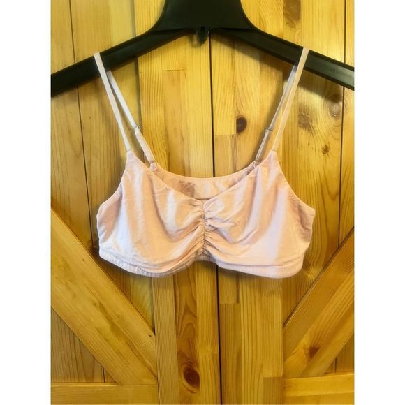 Intimately Free People Wireless Unlined Bralette Size L - Picture 1 of 5